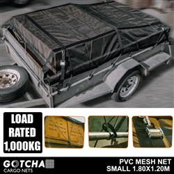 GOTCHA PVC MESH CARGO NET S