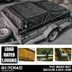GOTCHA PVC MESH CARGO NET M