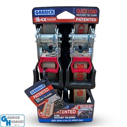 GARRICK RATCHET TIE DOWN 25MM