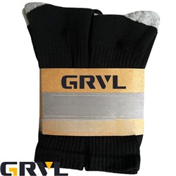 GRVL EVERYDAY CREW SOCK 5 PACK