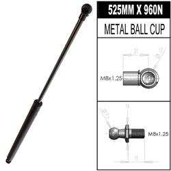 GAS STRUT 525MM X 960N