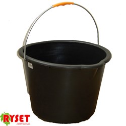 RYSET RUBBER BUCKET 14 LITRE