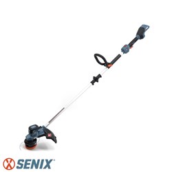 SENIX X2 18V LINE TRIMMER KIT
