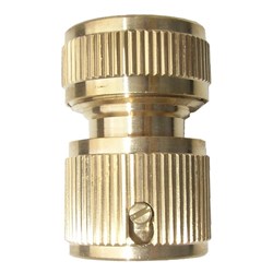 RYSET BRASS HOSE CONNECTOR