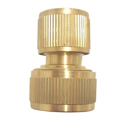 RYSET BRASS HOSE CONNECTOR