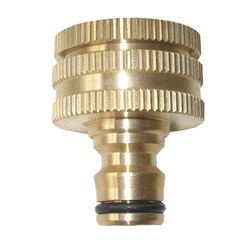 RYSET BRASS TAP ADAPTOR 12MM