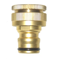 RYSET BRASS MAXI TAP ADAPTOR