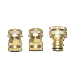 RYSET BRASS MAXI HOSE SET 3PCE