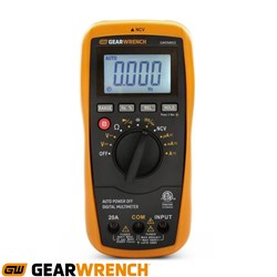 GEARWRENCH DIGITAL MULTIMETER