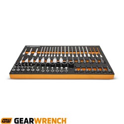 GEARWRENCH BIT SOCKET SET 74P