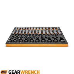 GEARWRENCH IMPACT SOCKET SET