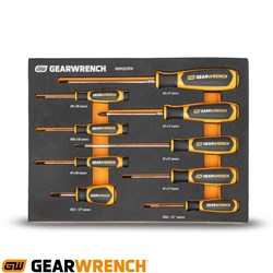 GEARWRENCH SCREWDRIVER SET 9P