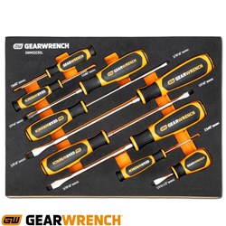 GEARWRENCH SCREWDRIVER SET 9P