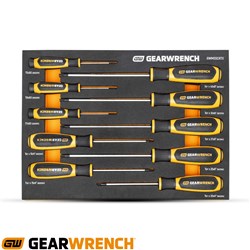 GEARWRENCH SCREWDRIVER SET 10P