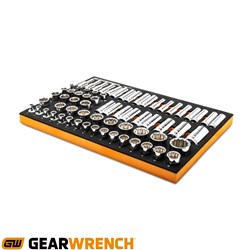 GEARWRENCH 1/2 SOCKET SET 67P