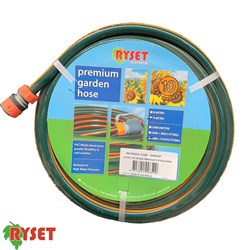GARDEN HOSE PREMIUM FITTED