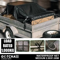 GOTCHA WATERPROOF CARGO NET M