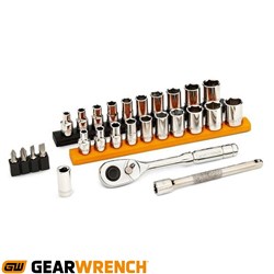 GEARWRENCH HAND TOOL SET 27PC