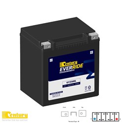 CENTURY MOTORCYCLE BATTERY