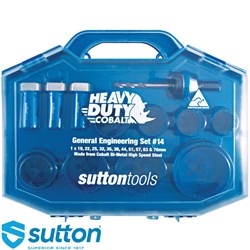 SUTTON 11PC HOLESAW KIT