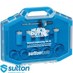 SUTTON 10PC HOLESAW KIT