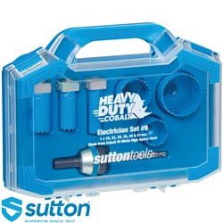 SUTTON 6PC HOLESAW KIT