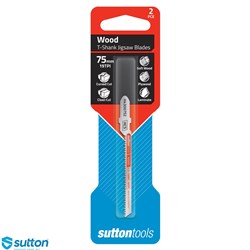 SUTTON H430 JIGSAW BLADE 75MM