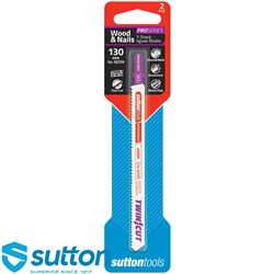 SUTTON JIGSAW BLADES - WOOD &