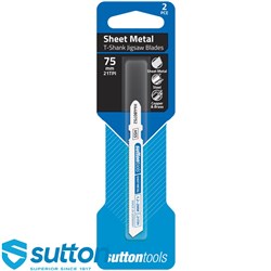 SUTTON JIGSAW BLADES - SHEET