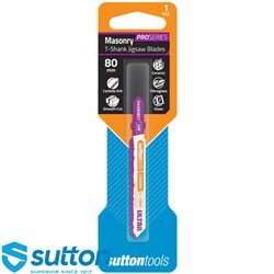 SUTTON JIGSAW BLADE - MASONRY