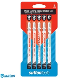 SUTTON H491 JIGSAW BLADE SET