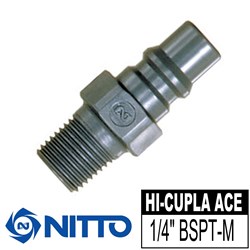 AIR NIPPLE NITTO PLASTIC MALE