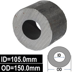 HOLLOW BAR 150 X 105MM