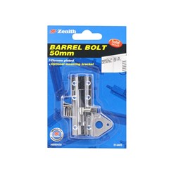 BARREL BOLT CHROME 50MM