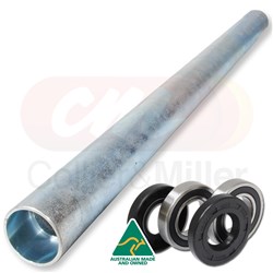 DRAPER BELT IDLER ROLLER