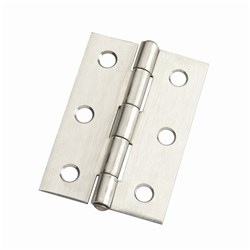 BUTT HINGE 100MM LOOSE PIN 304