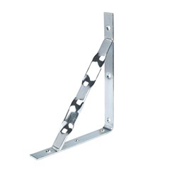 STAYED BRACKET 250X200 ZINC