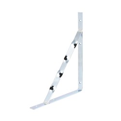 STAYED BRACKET 340X300 ZINC