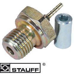 TEST HOSE END 1/4 BSPP-M 180'