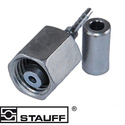 TEST HOSE END M-F 12X1.5 180'