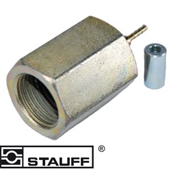 TEST HOSE END BSPP-F 1/2 180'