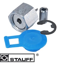 TEST HOSE END ORFS-F 11/16 180