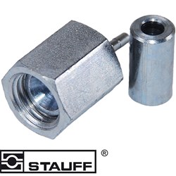 TEST HOSE END JIC-F 7/16 180'