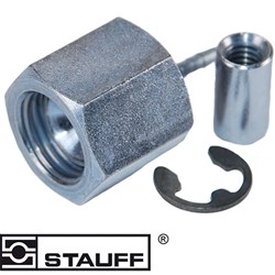 TEST HOSE END JIC-F 9/16 180'