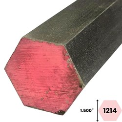 BRIGHT HEX BAR 1214 1.500"