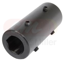 C&M HEX BUSH 1.00" X 4.00"