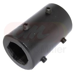 C&M HEX BUSH 1-1/2" X 4.00"