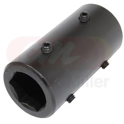 C&M HEX BUSH 1-1/4" X 4.00"