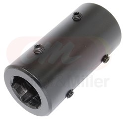 C&M HEX BUSH 1-1/8" X 4.00"