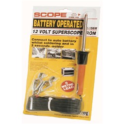 SUPER SCOPE SOLDERING IRON 12V